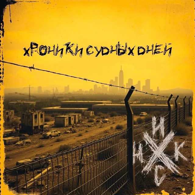 Обложка: Хроники Судных Дней
